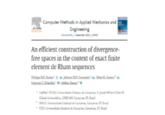 An efficient construction of divergence-free spaces in the context of exact finite element de Rham sequences