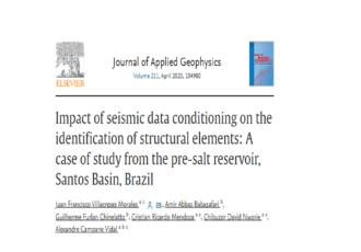 Impact of seismic data conditioning on the identification of structural elements: A case of study from the pre-salt reservoir, Santos Basin, Brazil